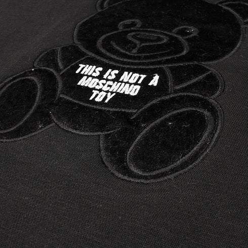 Moschino Black Bear Premium Sweatshirt